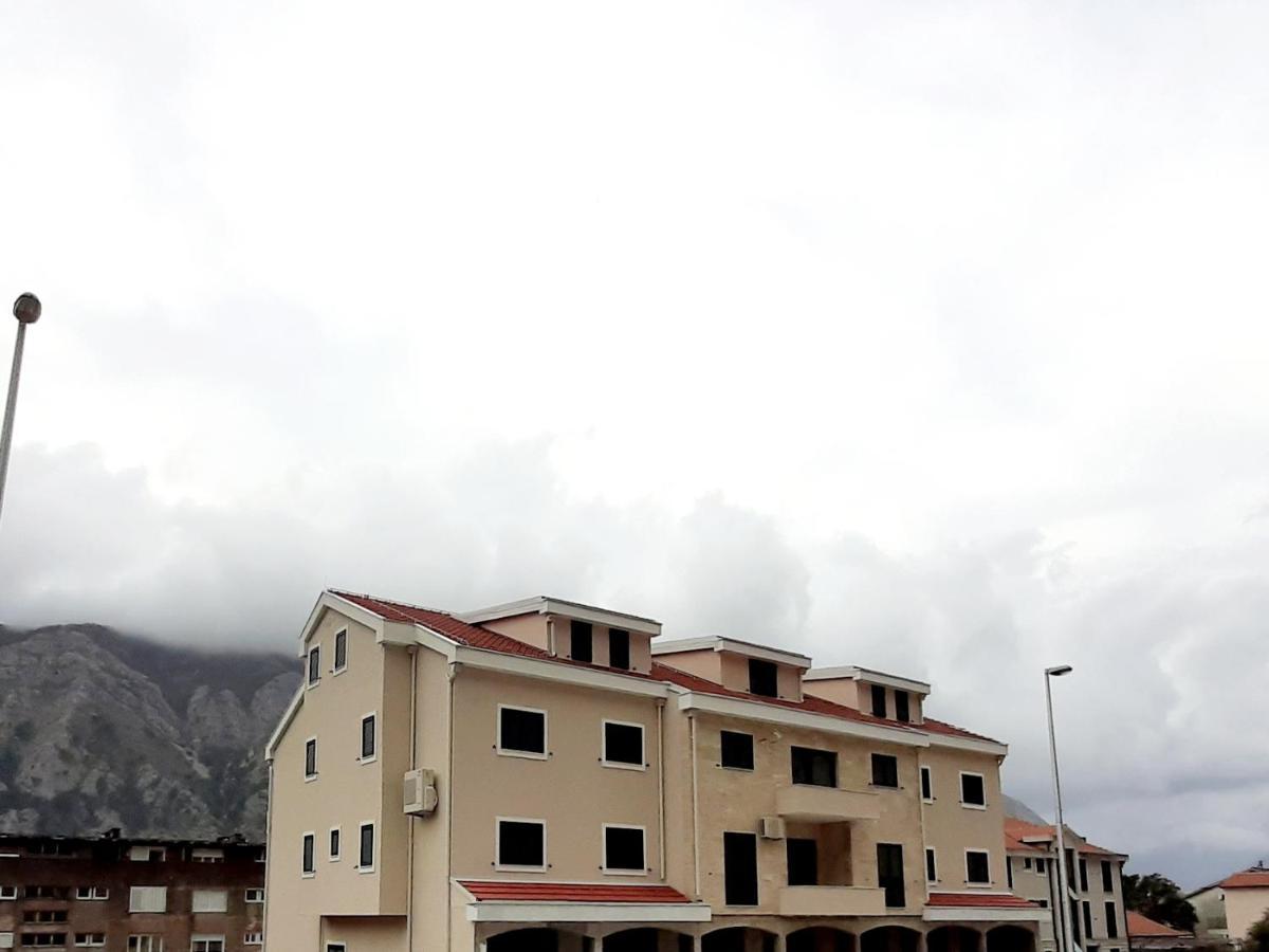 Fiore Di Cattaro **** Lux Apartment With Parking Exterior foto