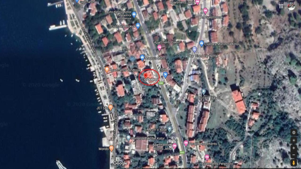 Fiore Di Cattaro **** Lux Apartment With Parking Exterior foto